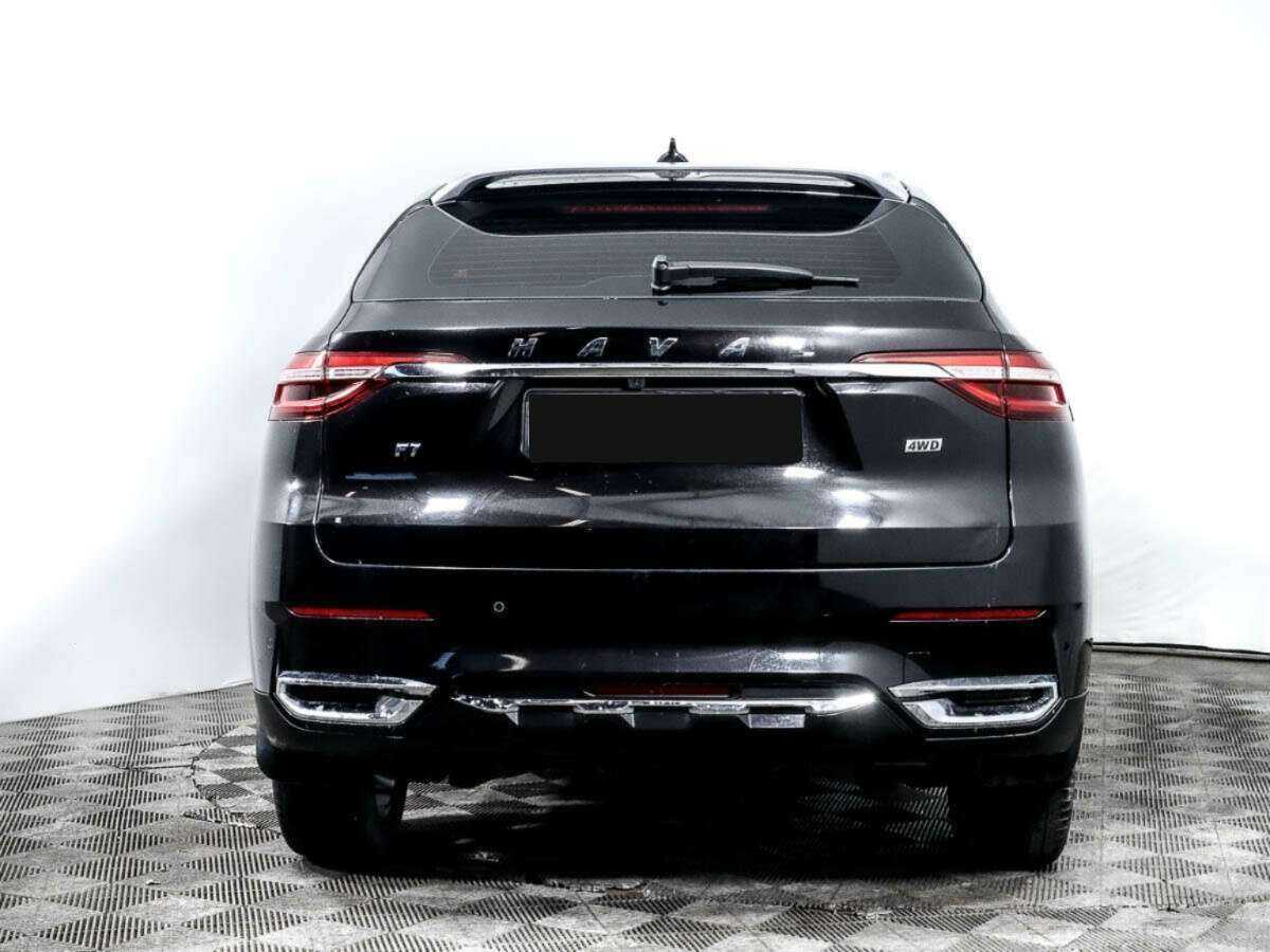 Haval F7, 2020 Фото №4