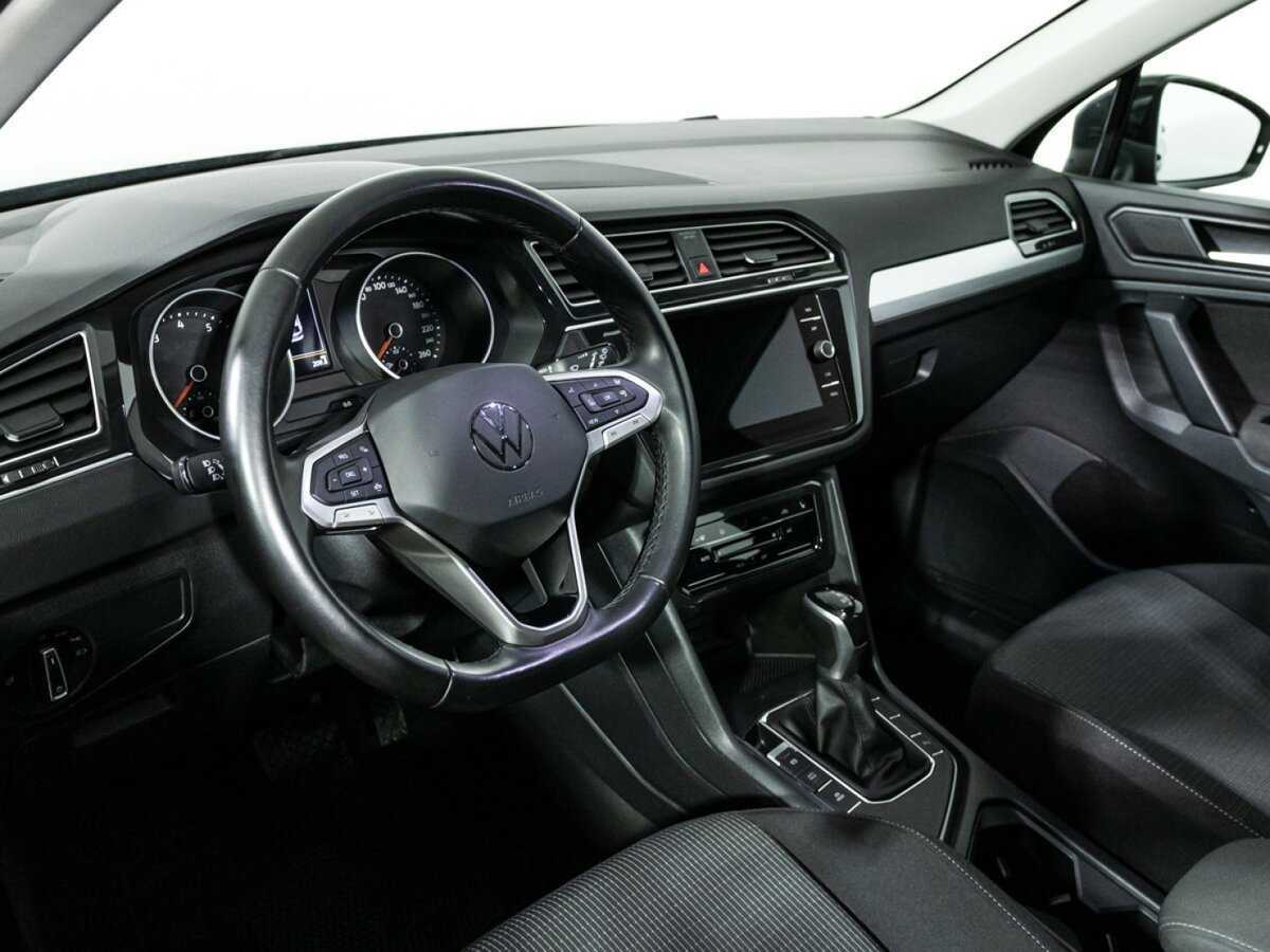 Volkswagen Tiguan, 2020 Фото №11