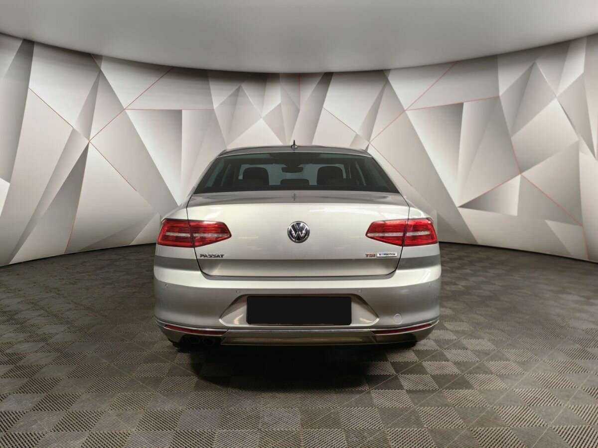 Volkswagen Passat, 2017 Фото №8