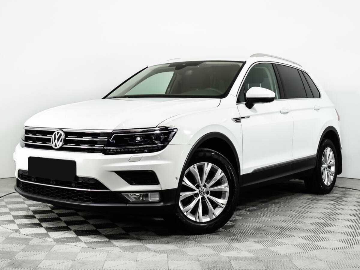 Volkswagen Tiguan, 2017 Фото №1