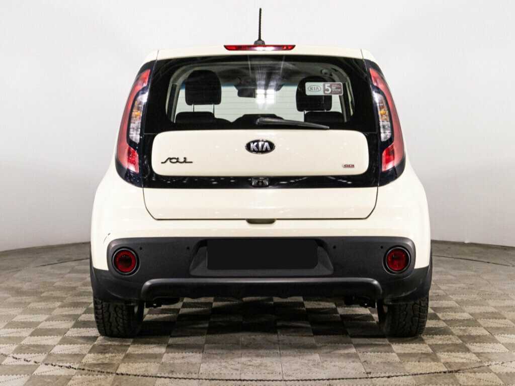 Kia Soul, 2019 Фото №7