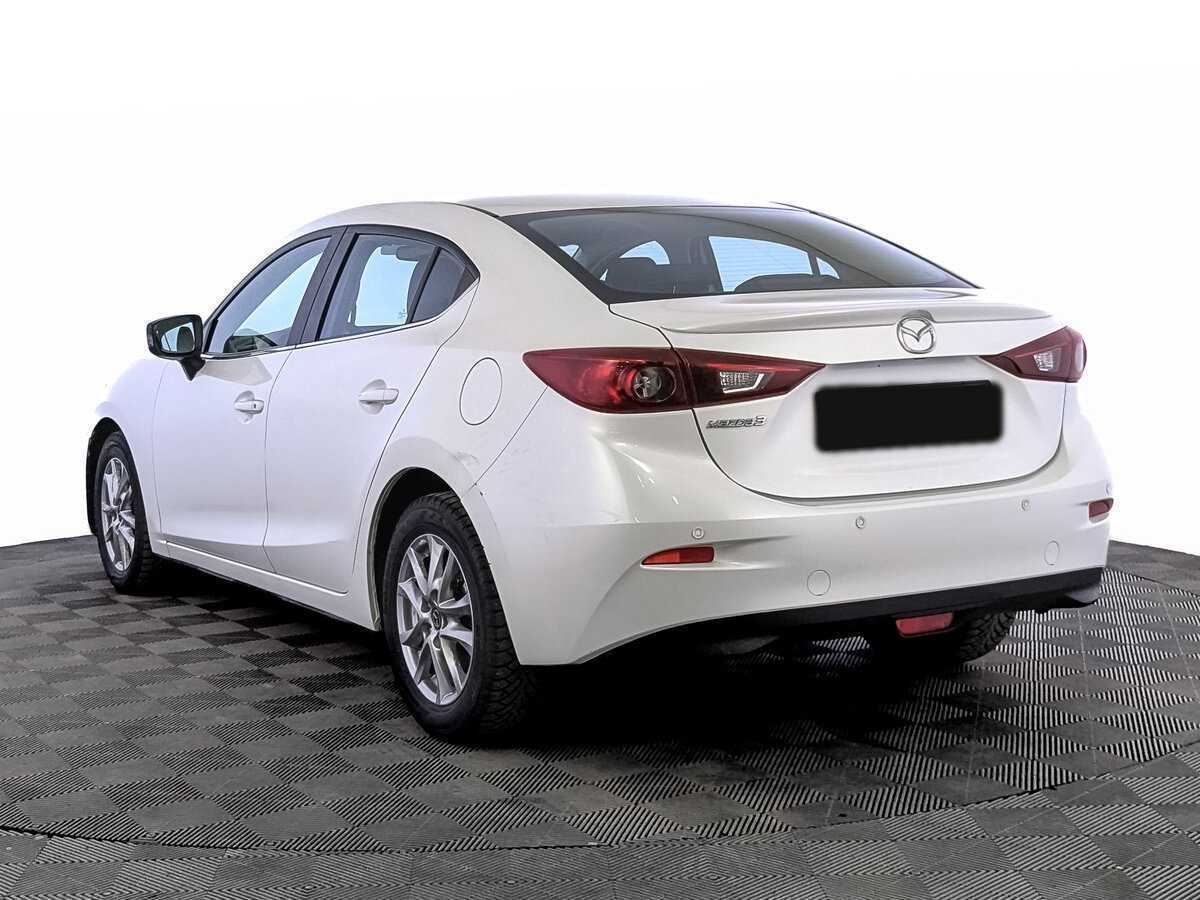 Mazda 3, 2014 Фото №7