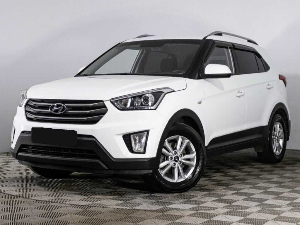 Hyundai Creta, 2017 Фото №1