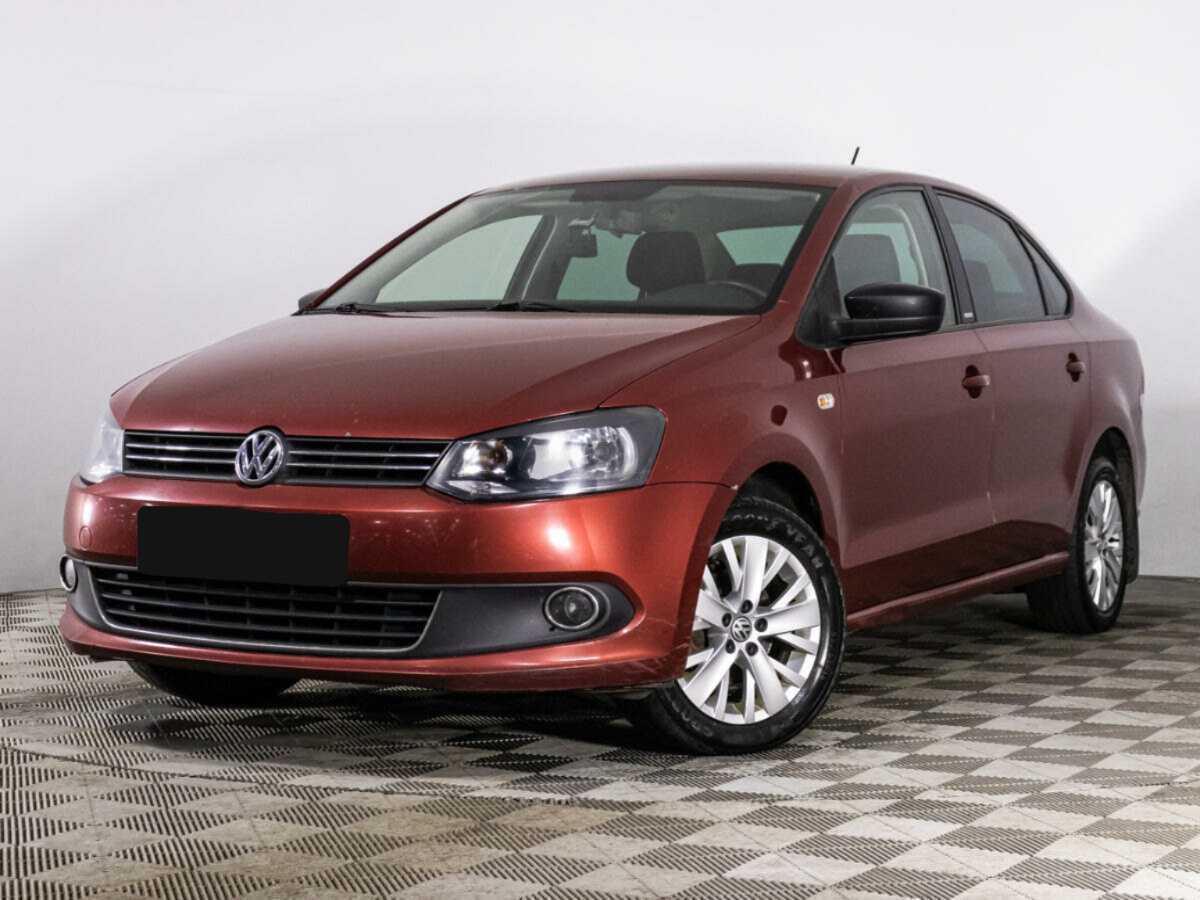Volkswagen Polo, 2014 Фото №1