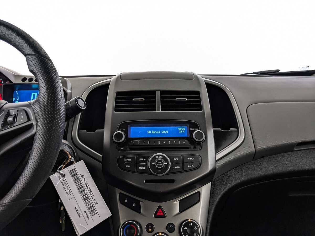 Chevrolet Aveo, 2014 Фото №13