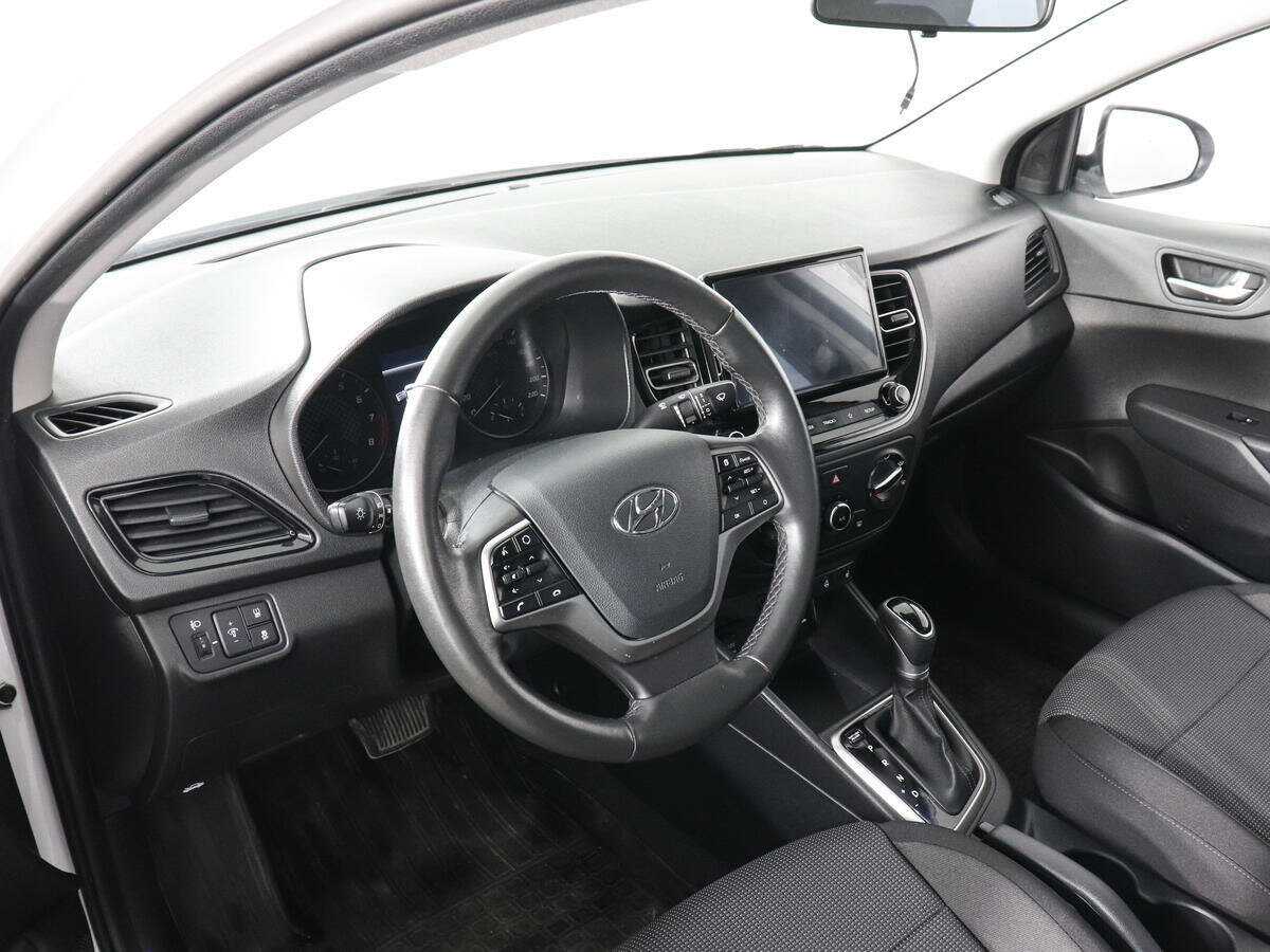Hyundai Solaris, 2021 Фото №9