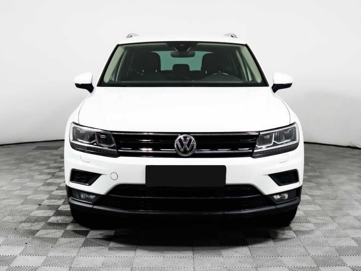 Volkswagen Tiguan, 2019 Фото №2
