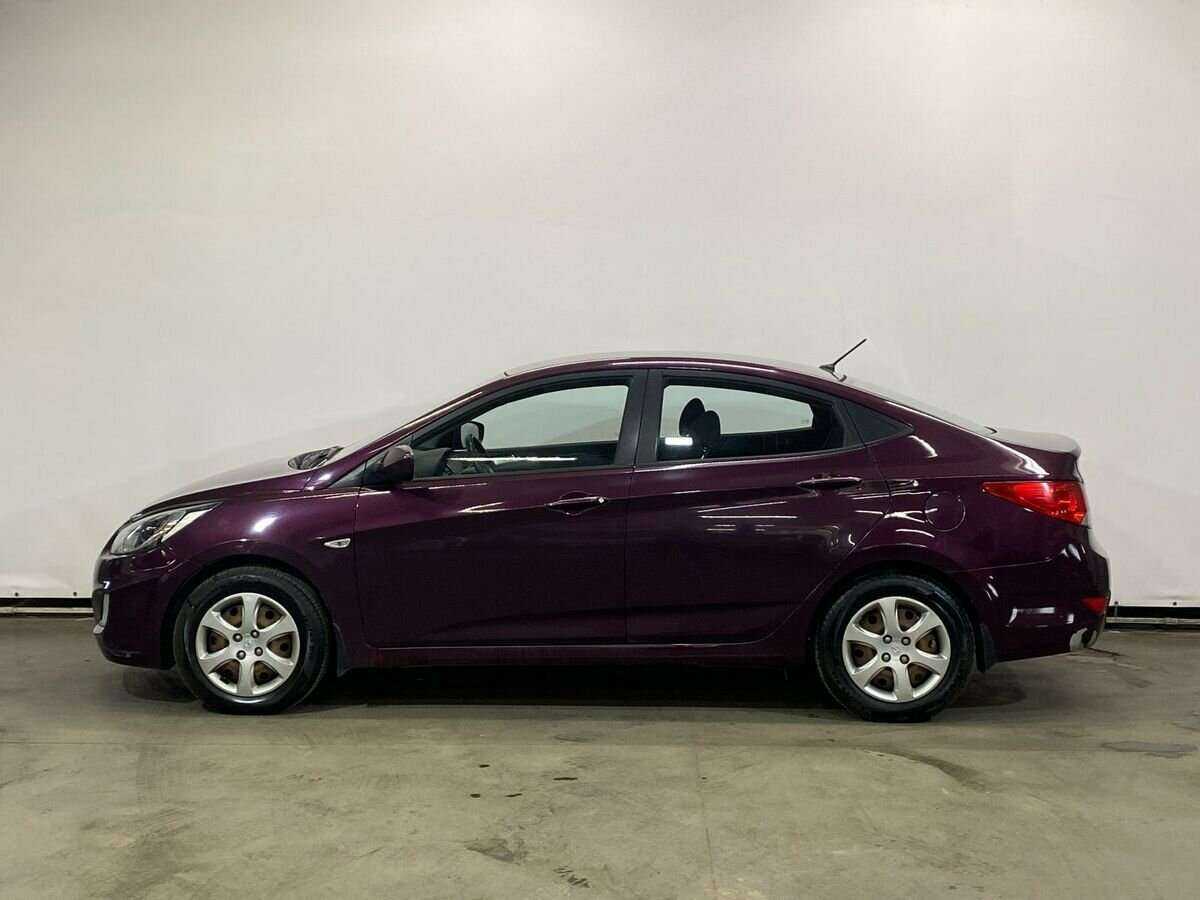 Hyundai Solaris, 2012 Фото №8