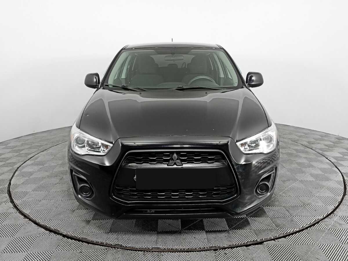 Mitsubishi ASX, 2014 Фото №2