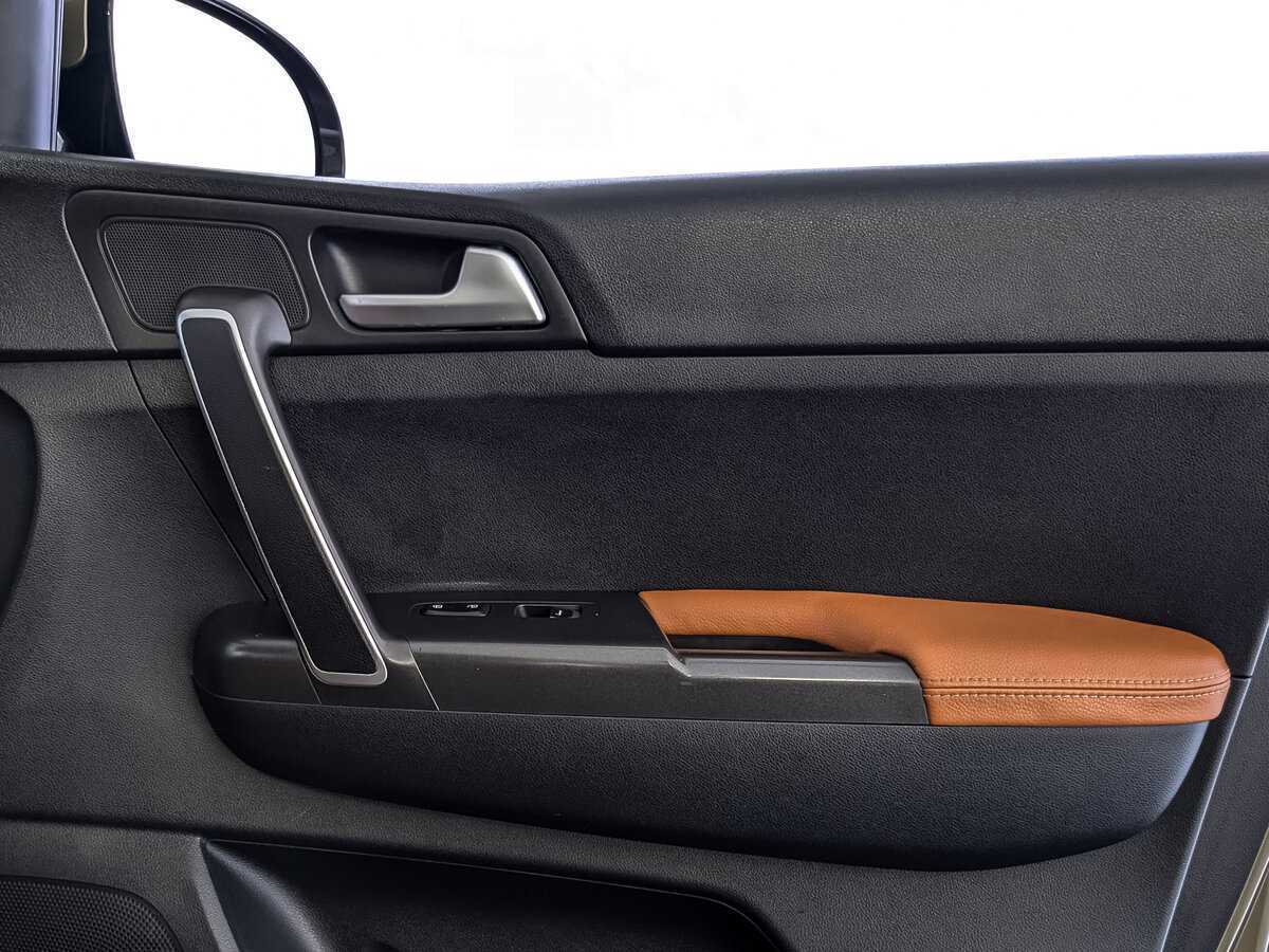 Kia Sportage, 2016 Фото №21