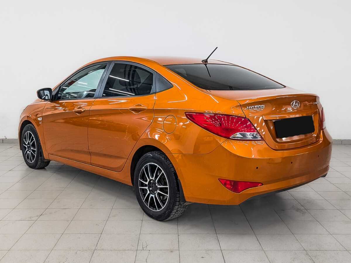 Hyundai Solaris, 2015 Фото №7