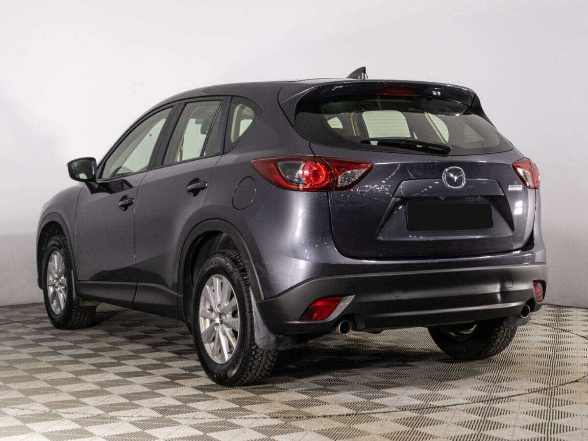 Mazda CX-5, 2016 Фото №6