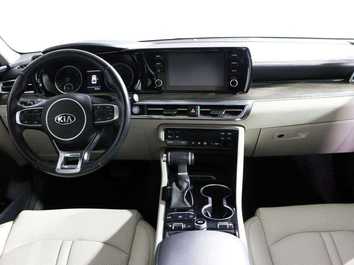 Kia K5, 2021 Фото №10