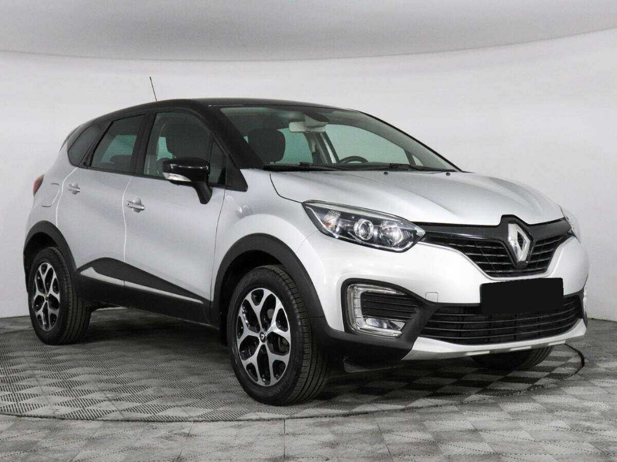 Renault Kaptur, 2017 Фото №3