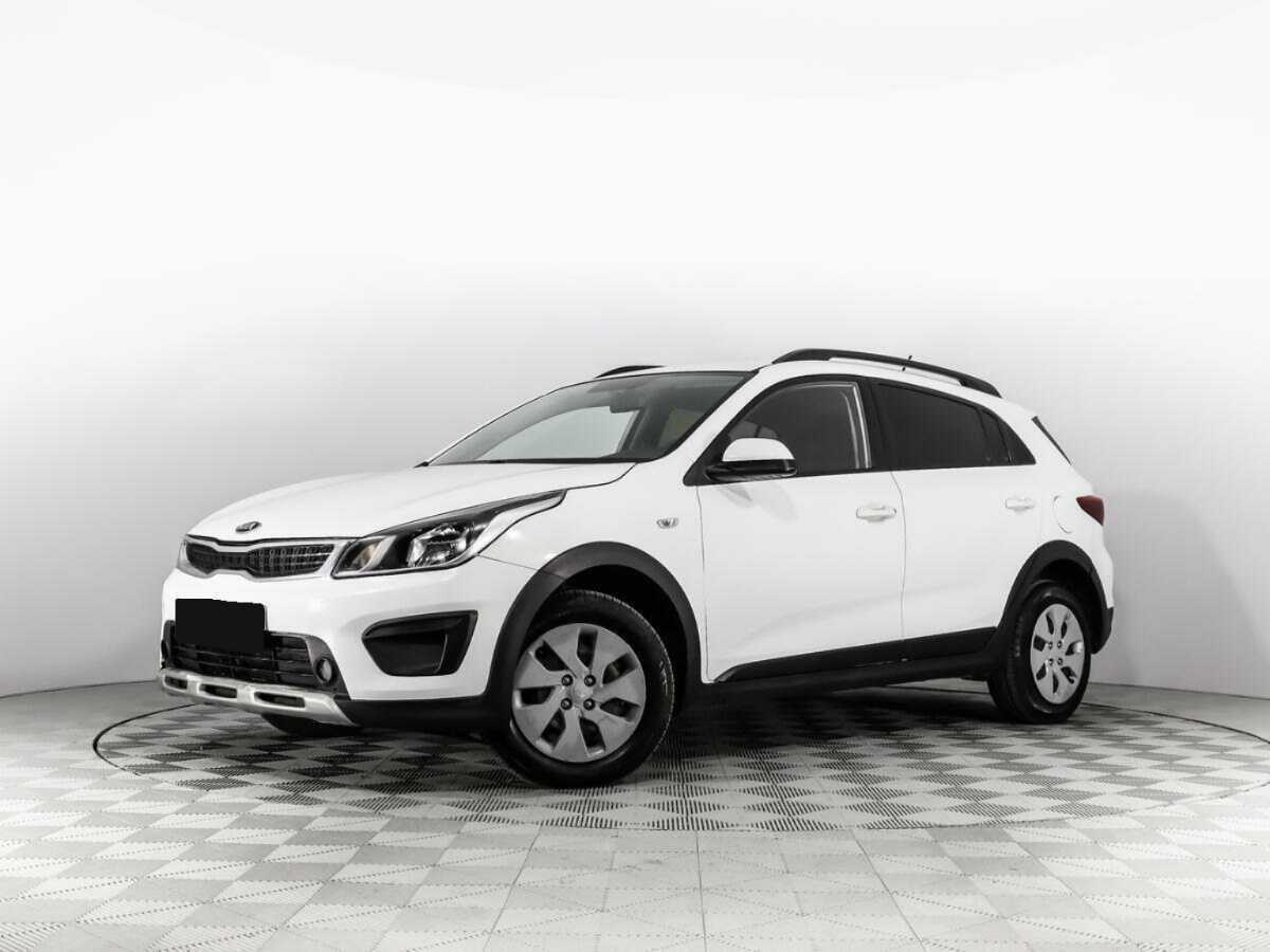 Kia Rio X-Line, 2019 Фото №1