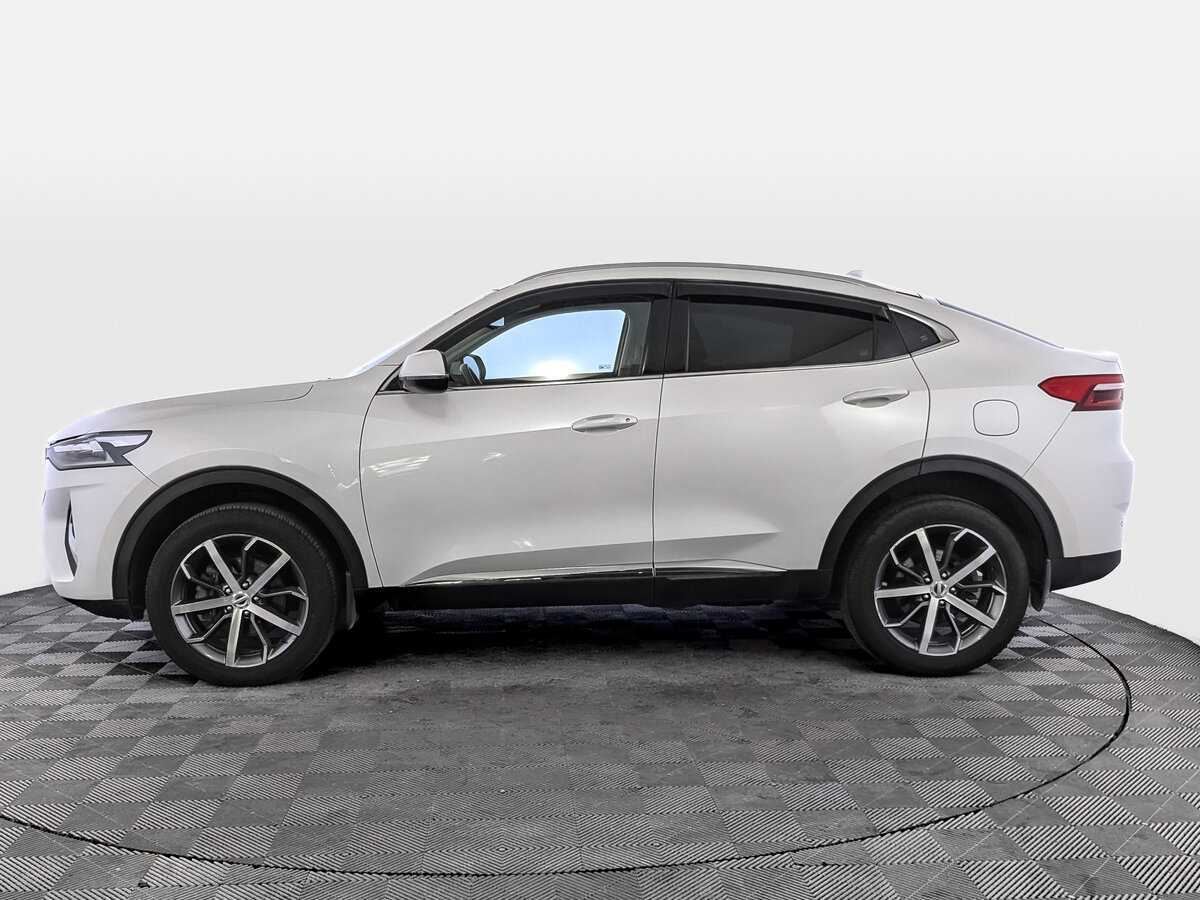 Haval F7x, 2021 Фото №8