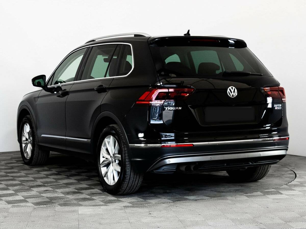 Volkswagen Tiguan, 2018 Фото №7