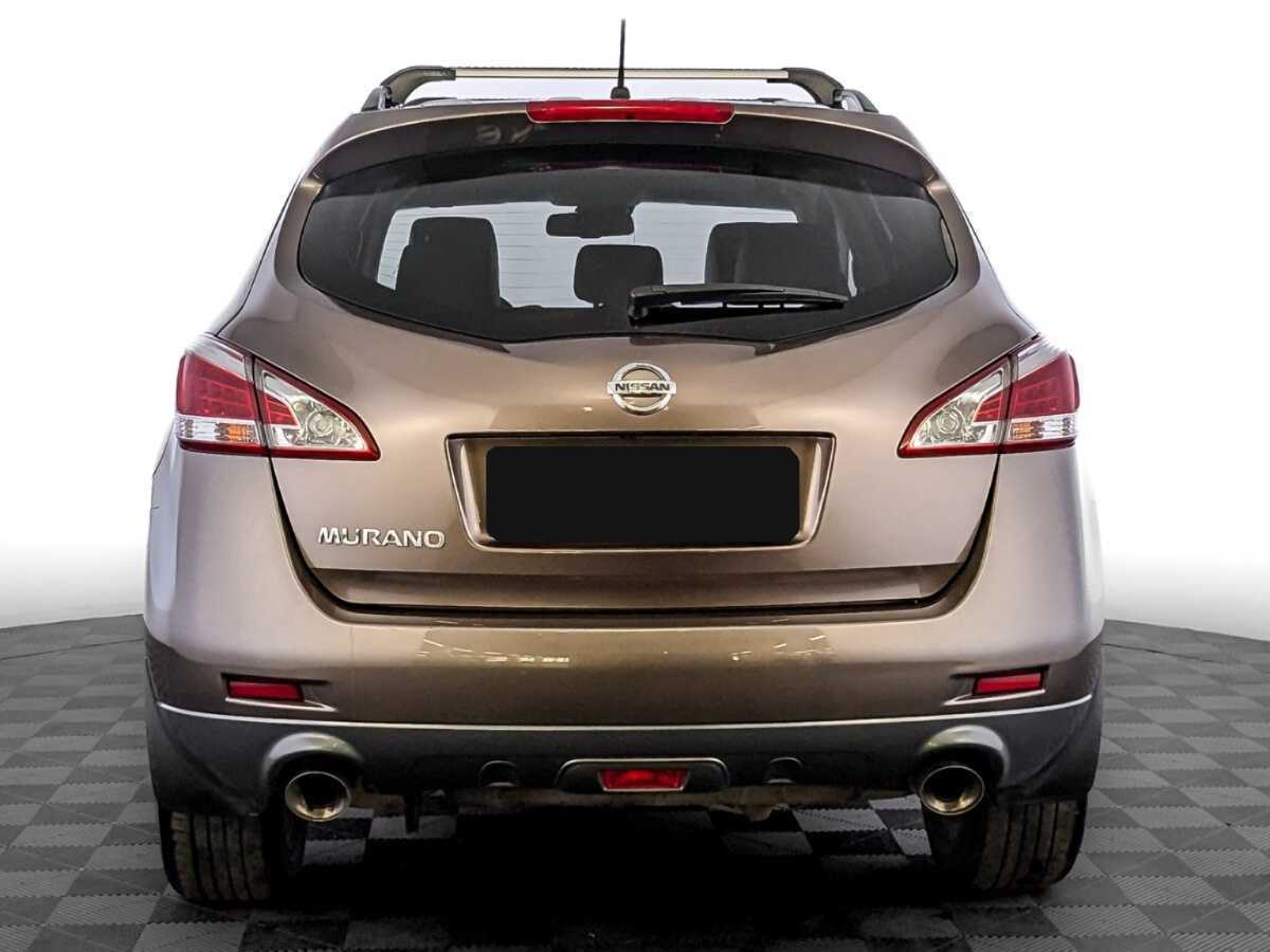 Nissan Murano, 2015 Фото №6