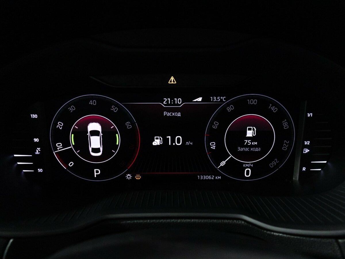 Skoda Octavia III (A7) Рестайлинг, 2019 Фото №11