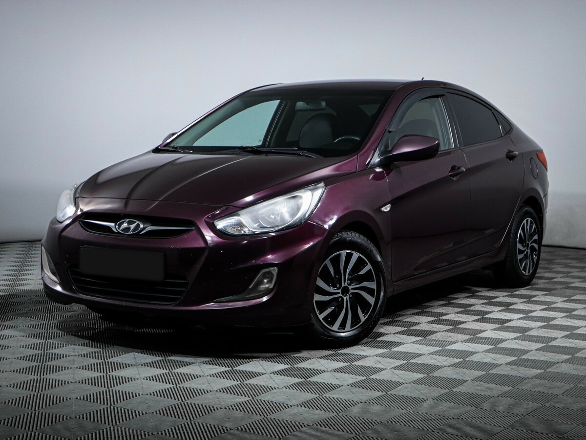 Hyundai Solaris I, 2013 Фото №1