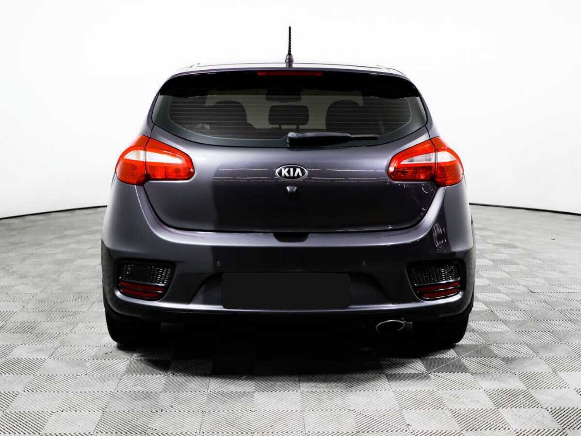 Kia Ceed, 2015 Фото №6