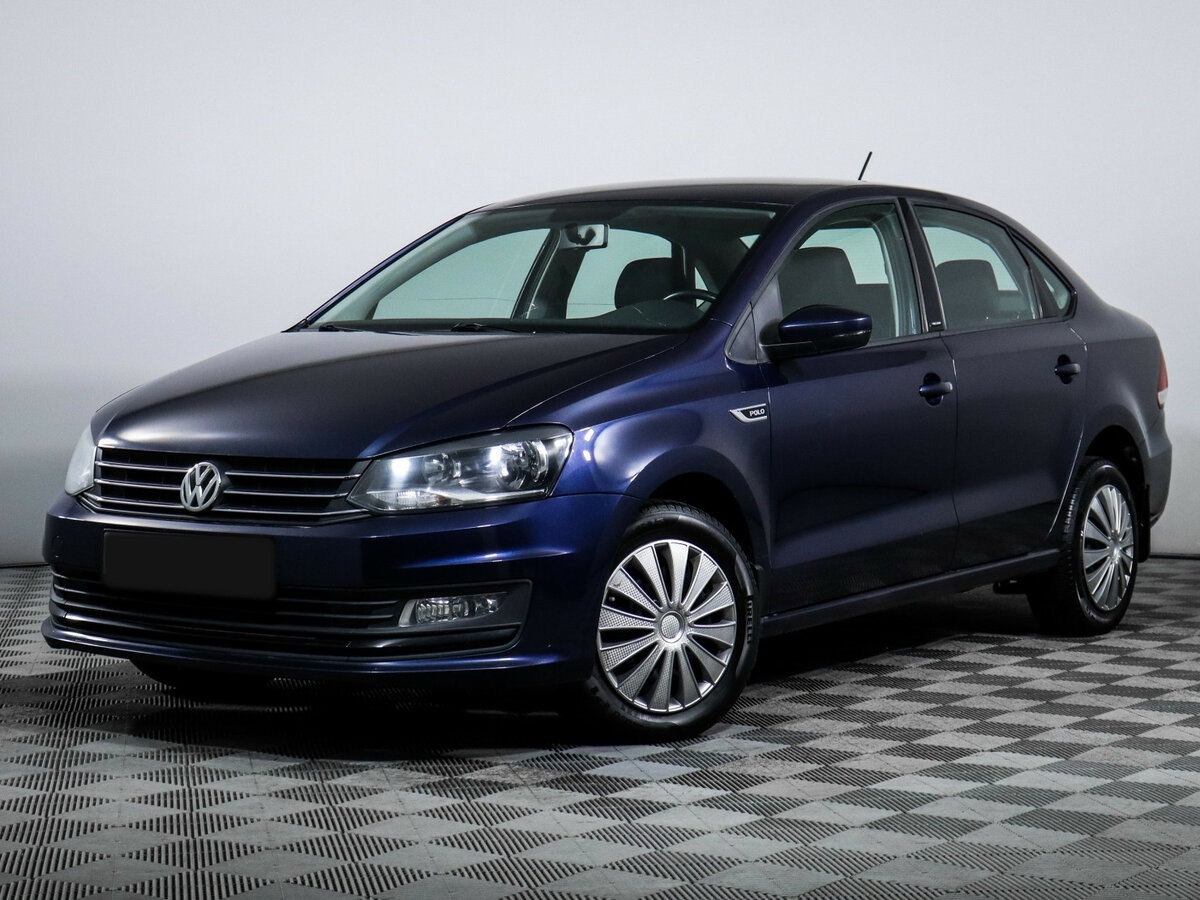 Volkswagen Polo V Рестайлинг, 2016 Фото №1