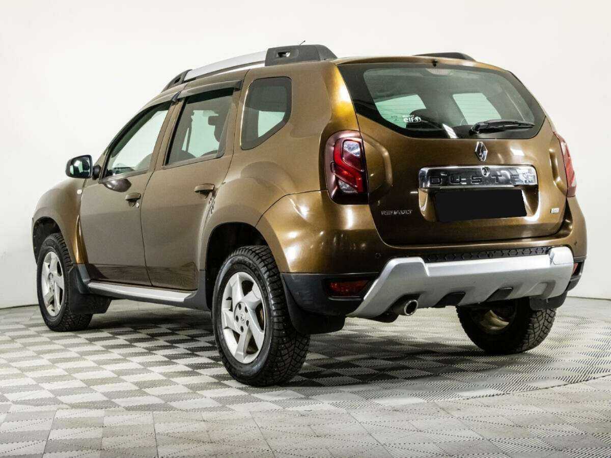 Renault Duster, 2015 Фото №7