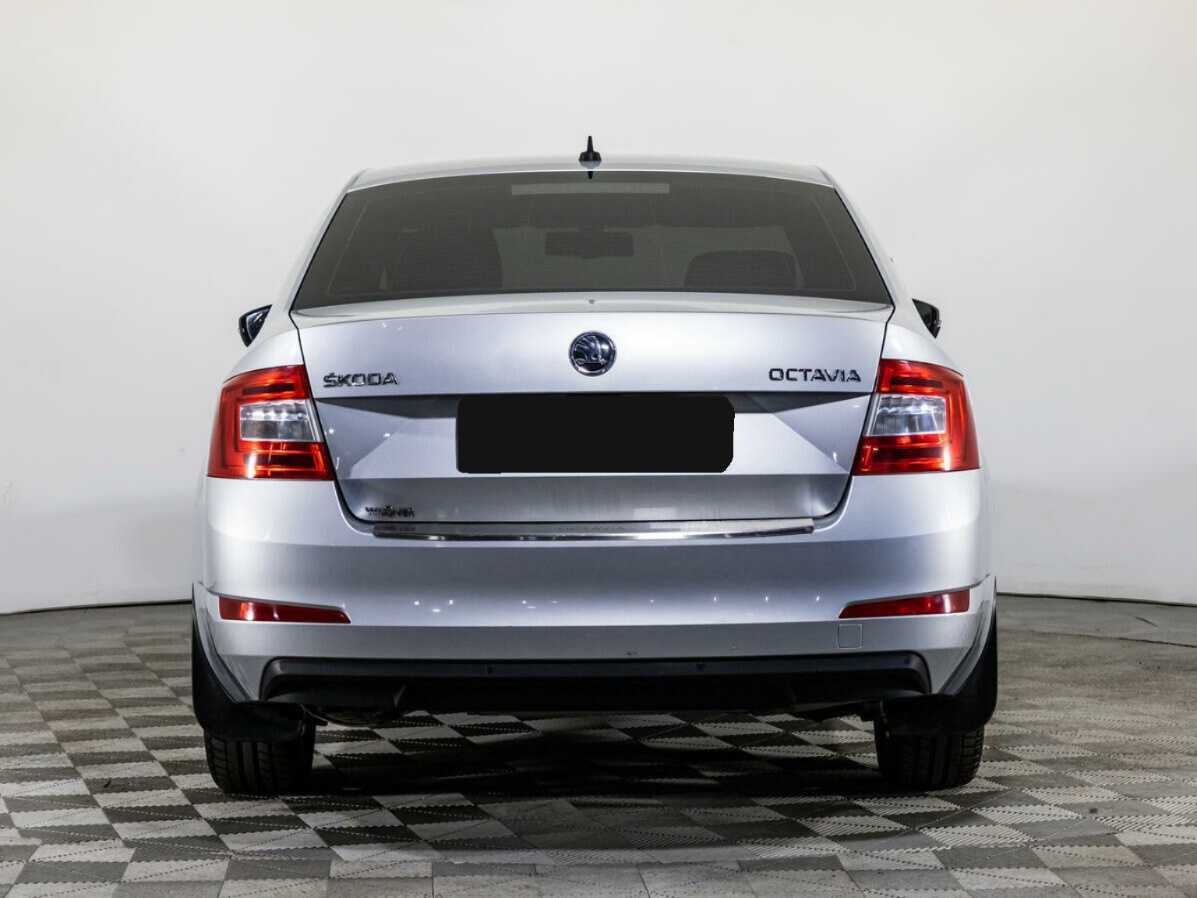 Skoda Octavia, 2016 Фото №5