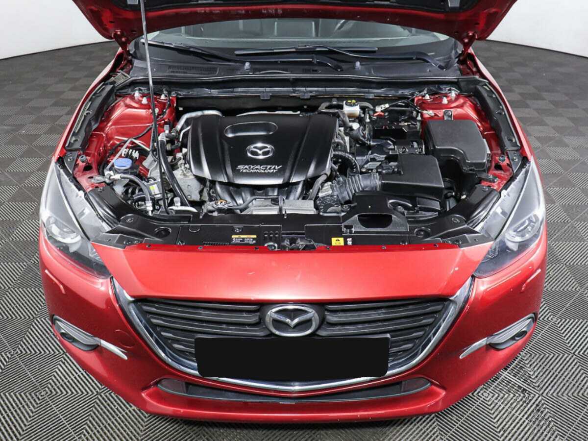 Mazda 3, 2018 Фото №9
