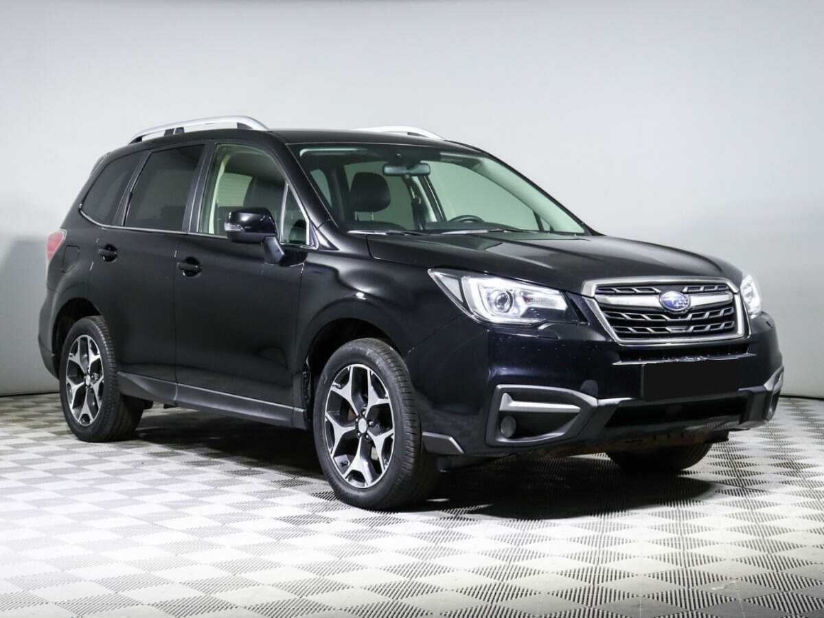 Subaru Forester, 2017 Фото №3