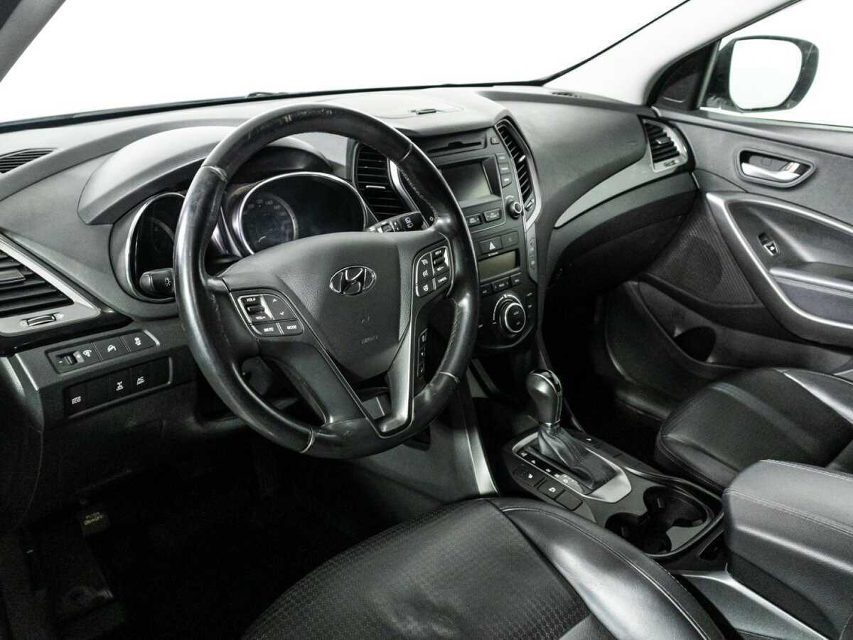 Hyundai Santa Fe, 2012 Фото №11