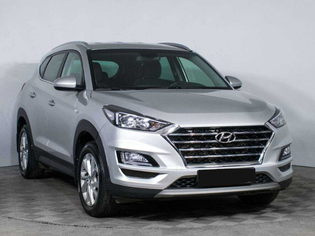Hyundai Tucson, 2019 Фото №3