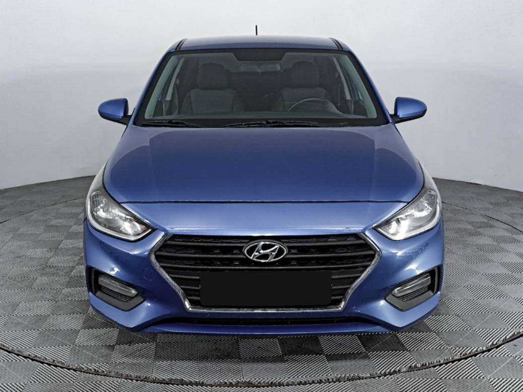 Hyundai Solaris, 2018 Фото №2