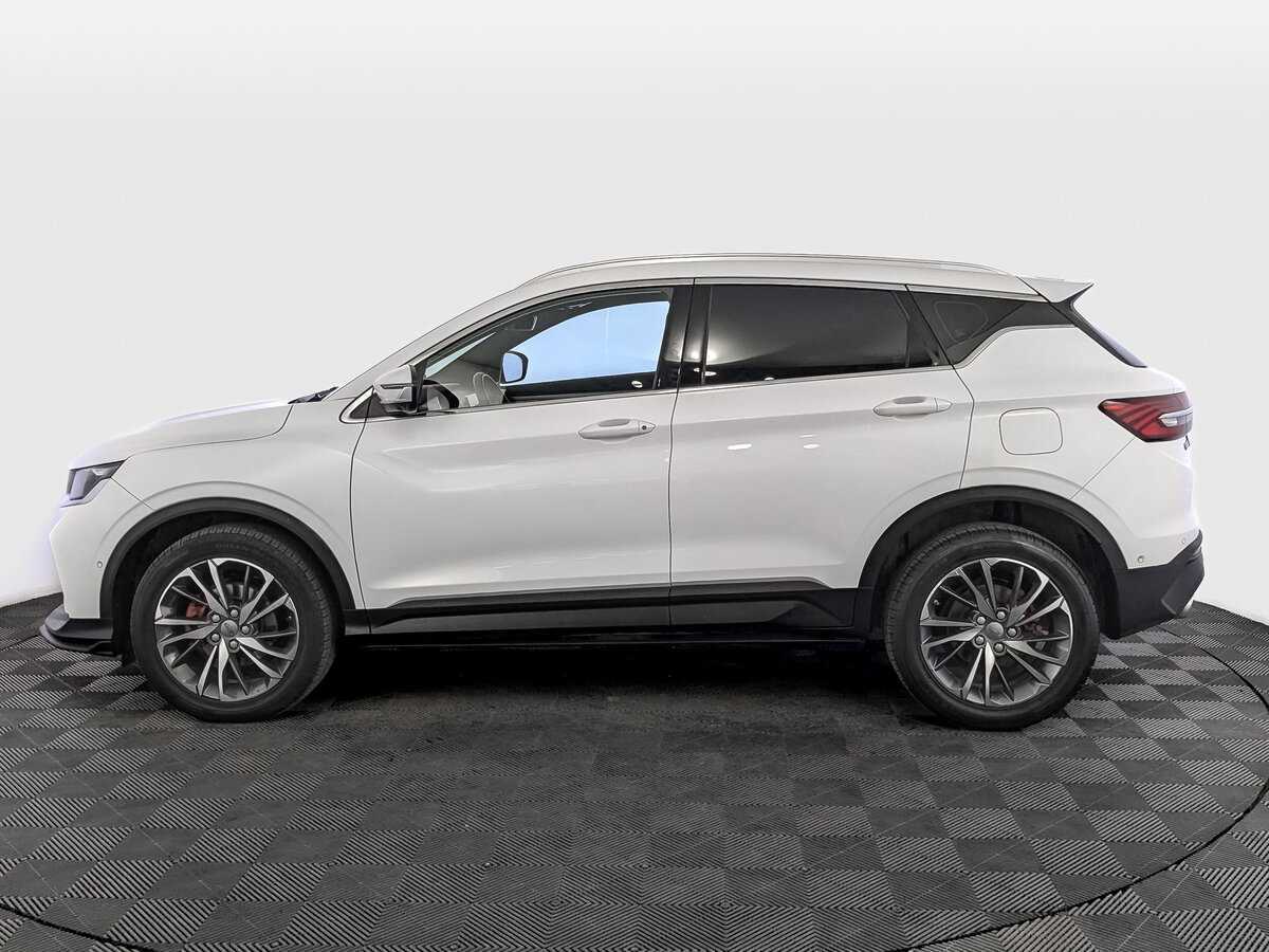 Geely Coolray, 2021 Фото №8