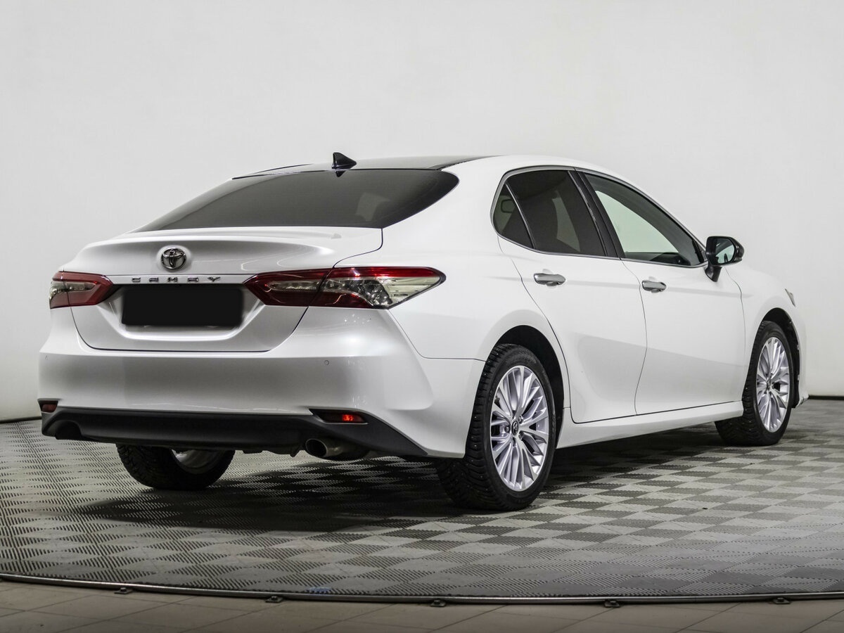 Toyota Camry VIII (XV70), 2019 Фото №5