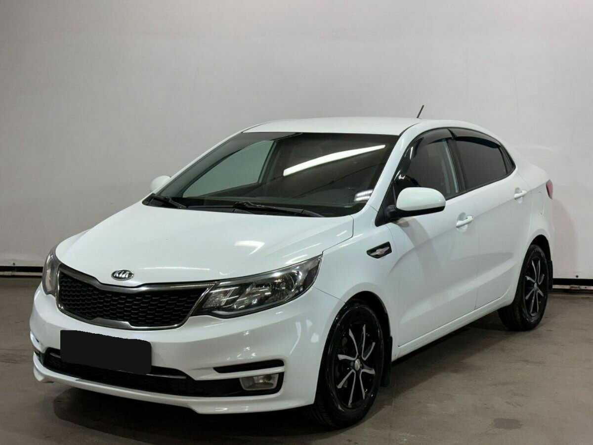 Kia Rio, 2017 Фото №1