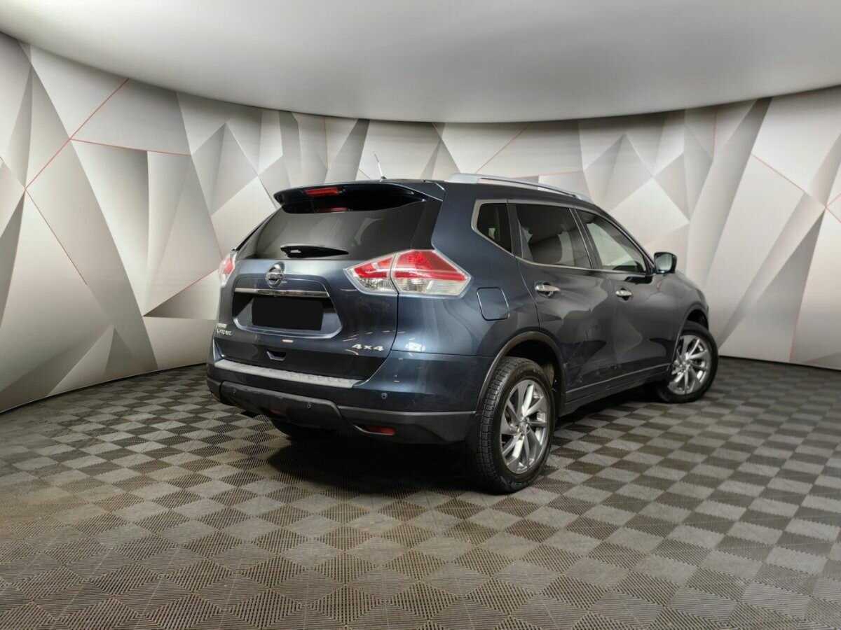 Nissan X-Trail, 2015 Фото №2