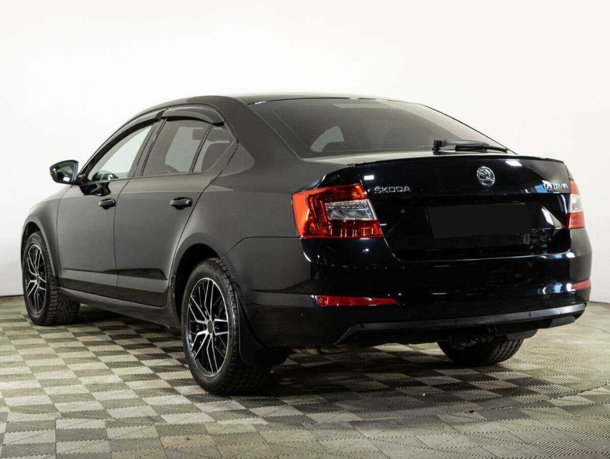 Skoda Octavia, 2014 Фото №7