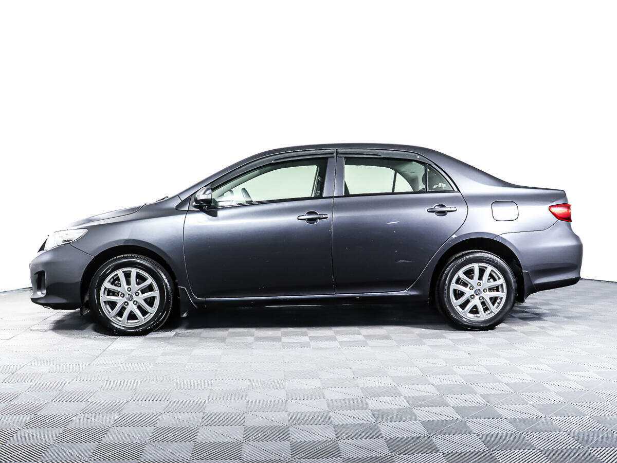 Toyota Corolla, 2012 Фото №8