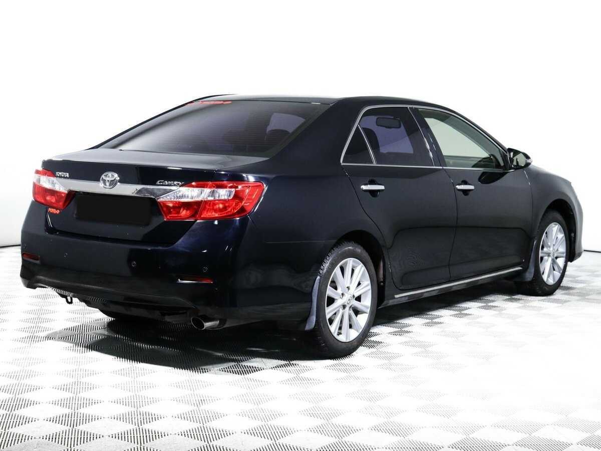 Toyota Camry Japan Market, 2012 Фото №5