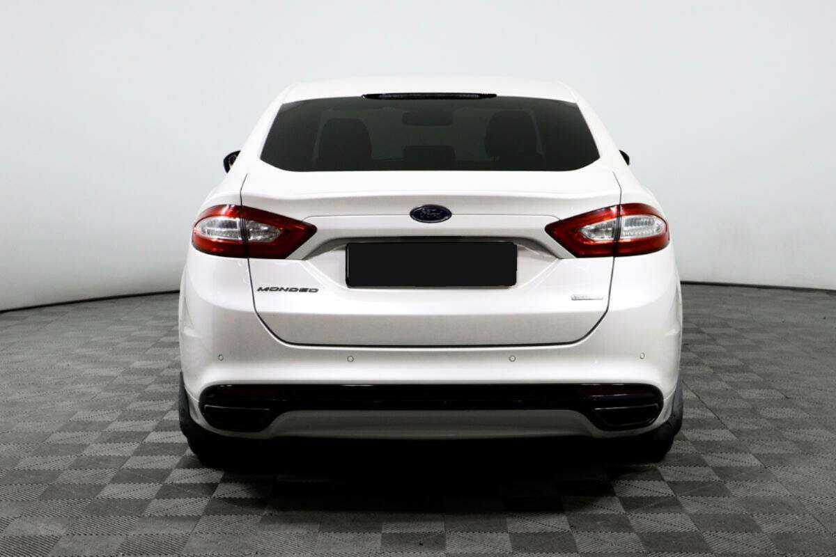 Ford Mondeo, 2016 Фото №6
