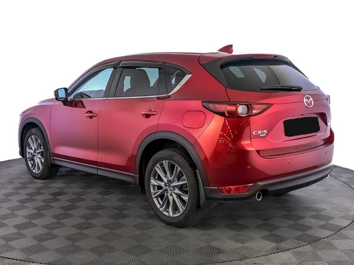 Mazda CX-5, 2021 Фото №7