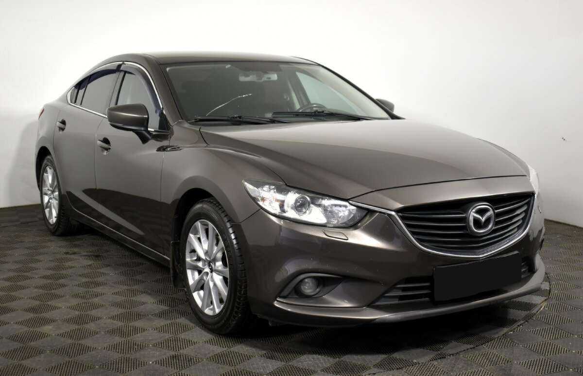 Mazda 6, 2017 Фото №3
