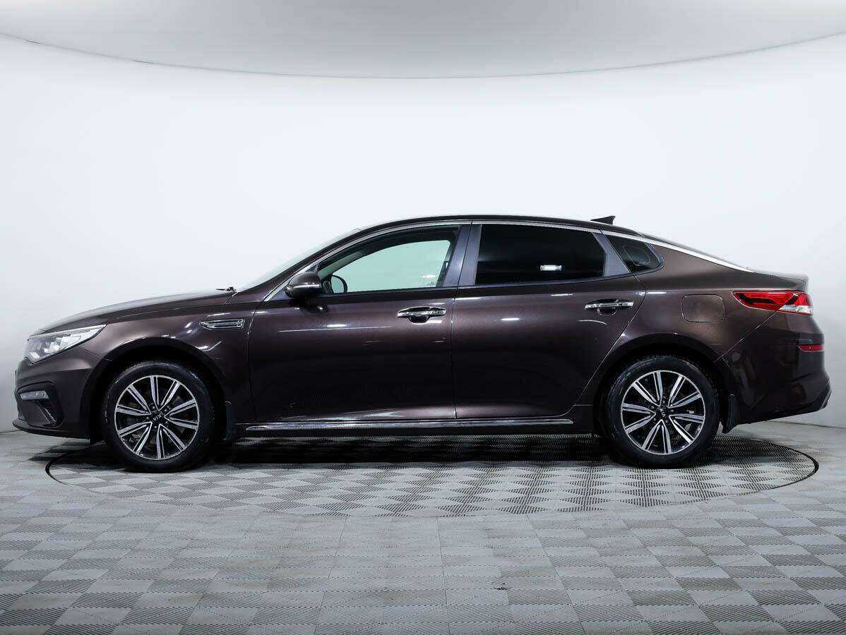 Kia Optima, 2019 Фото №7
