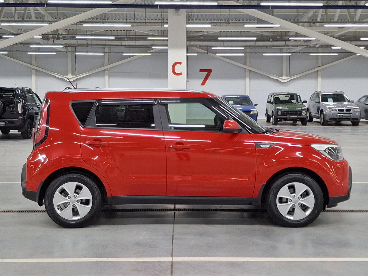 Kia Soul II, 2016 Фото №4