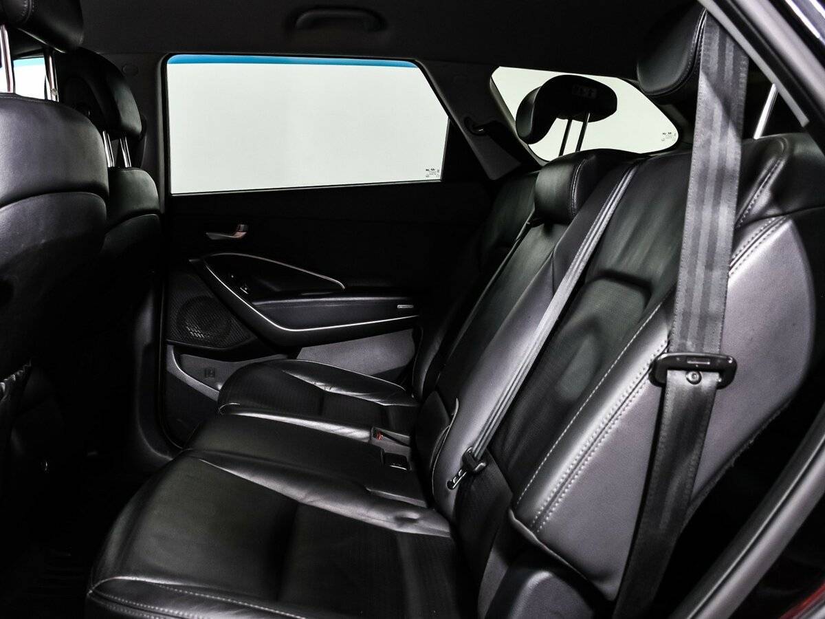 Hyundai Santa Fe Grand, 2014 Фото №12