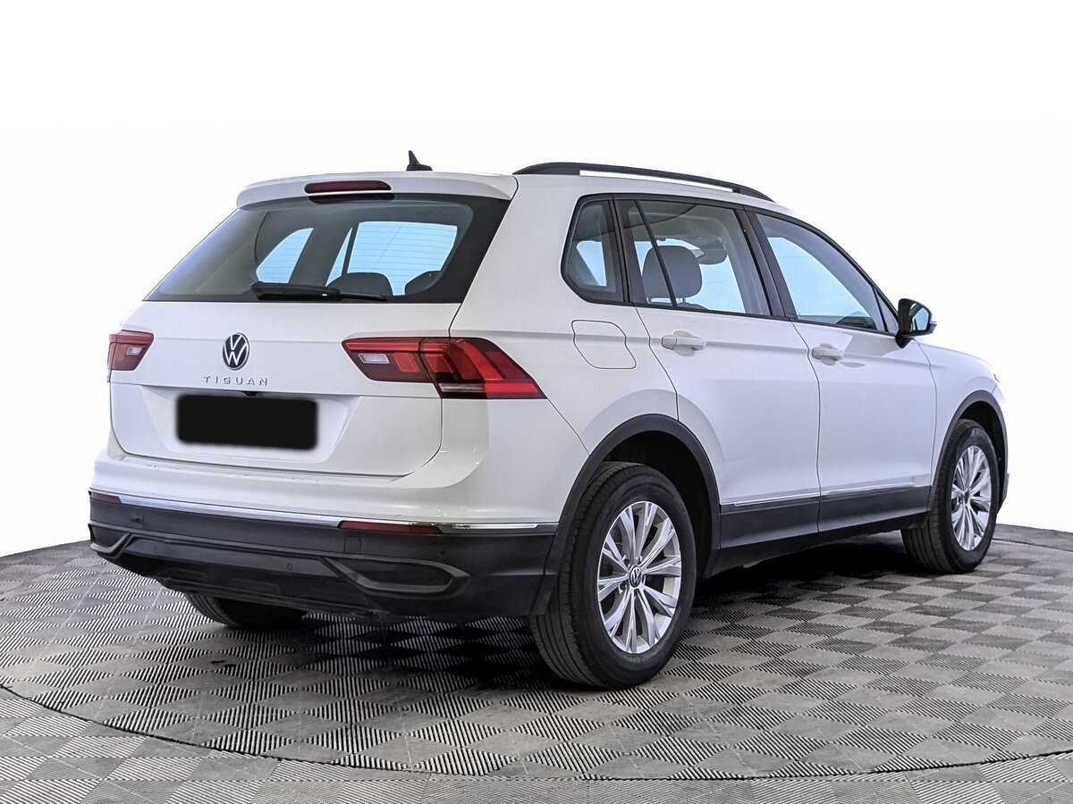 Volkswagen Tiguan, 2021 Фото №5