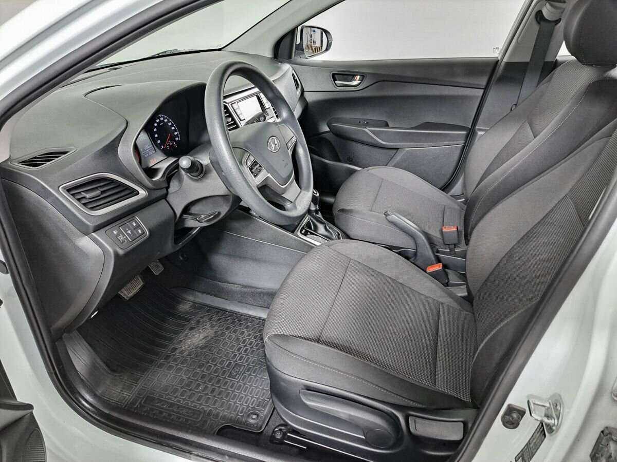 Hyundai Solaris, 2018 Фото №15