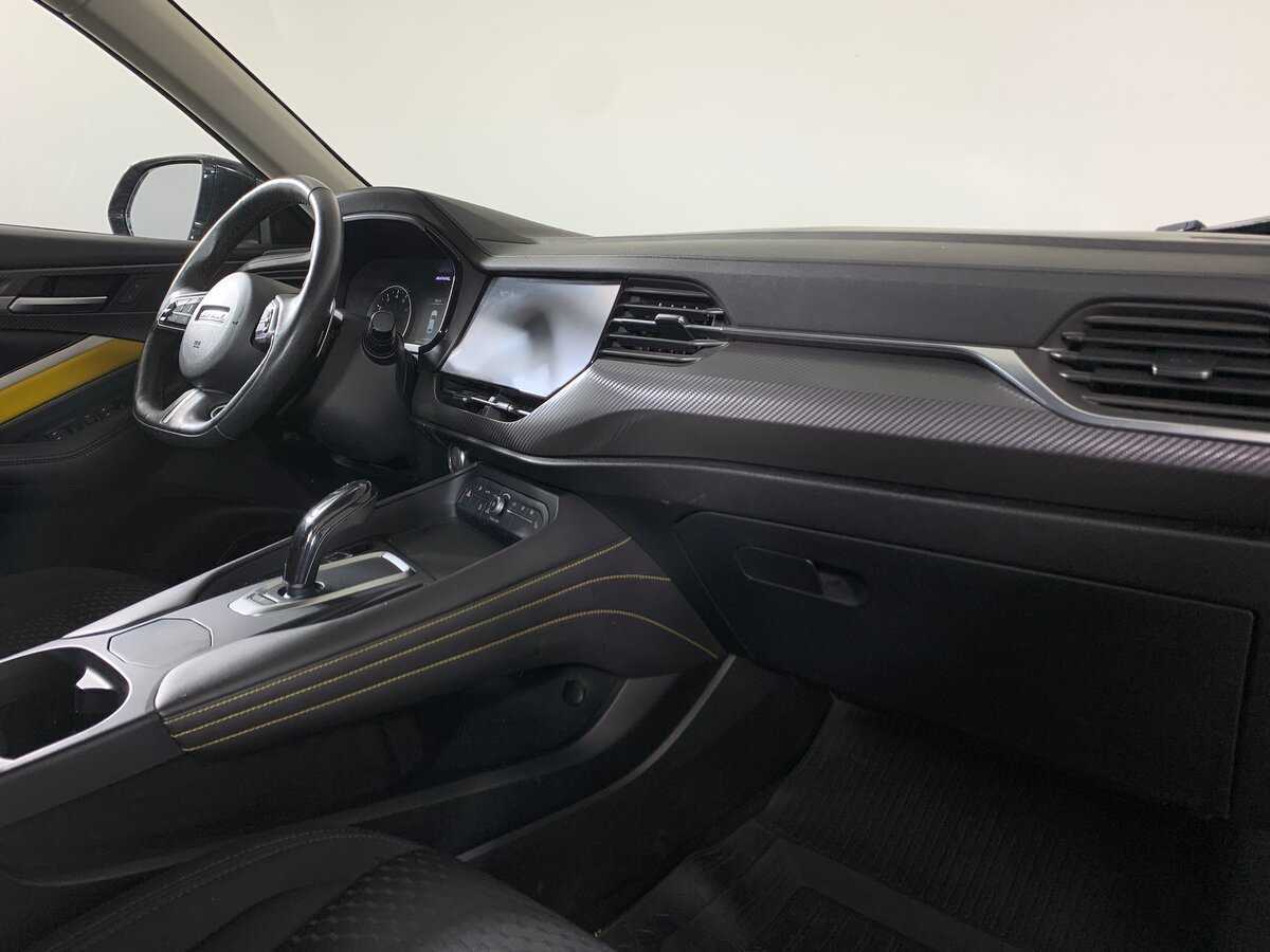Haval F7x, 2020 Фото №11