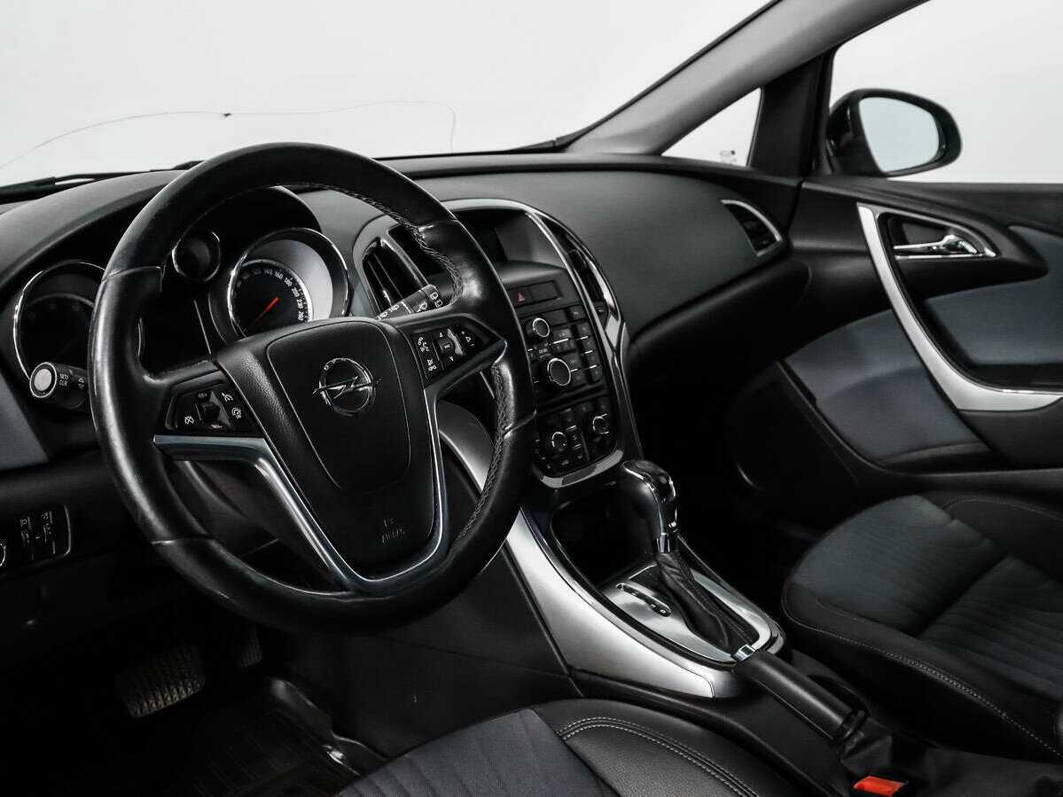 Opel Astra, 2013 Фото №9